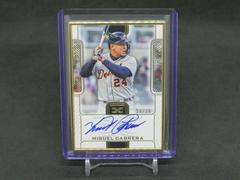 Miguel Cabrera Baseball Cards 2023 Topps Definitive Autograph Collection Prices