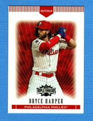Bryce Harper #9 Baseball Cards 2020 Topps Throwback Thursday Prices