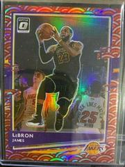 LeBron James [Photon] #13 Basketball Cards 2020 Panini Donruss Optic Prices