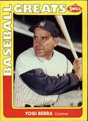 Yogi Berra #8 Baseball Cards 1991 Swell Greats Prices