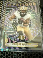Kendre Miller [Rainbow] #22 Football Cards 2023 Panini Illusions Mystique Prices