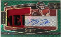 Kyle Trask [Green] #RS-KTR Football Cards 2021 Panini Select Rookie Signatures Prices