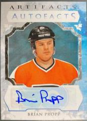 Brian Propp #AF-PR Hockey Cards 2023 Upper Deck Artifacts Autograph Facts Prices