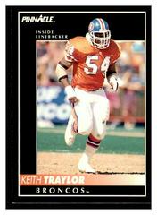 Keith Traylor #309 Football Cards 1992 Pinnacle Prices