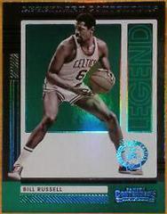 Bill Russell #22 Basketball Cards 2021 Panini Contenders Legendary Prices