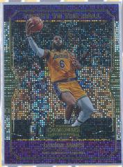 LeBron James #24 Basketball Cards 2022 Panini Contenders Ticket to the Hall Prices