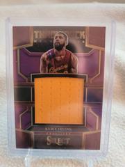 Kyrie Irving [Purple] #TM-KI Basketball Cards 2022 Panini Select Throwback Memorabilia Prices