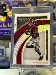 Derrick Henry [Gold] #7 Football Cards 2022 Panini Immaculate Collegiate Prices