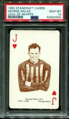 George Halas [Jack of Hearts] Football Cards 1963 Stancraft Playing Cards Prices