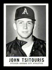 John Tsitouris #63 Baseball Cards 1960 Leaf Prices
