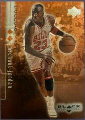 Michael Jordan [Double] #4 Basketball Cards 1998 Upper Deck Black Diamond Prices