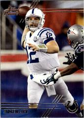 Andrew Luck [White Jersey] #3 Football Cards 2014 Topps Prime Prices