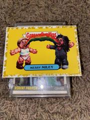 Messy MILEY [Gold] Garbage Pail Kids Battle of the Bands Prices