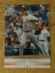 Albert Pujols Baseball Cards 2002 Upper Deck Prices