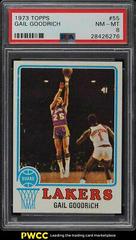 Gail Goodrich Basketball Cards 1973 Topps Prices