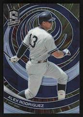 Alex Rodriguez [Hyper] #35 Baseball Cards 2023 Panini Chronicles Spectra Prices