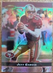 Jeff Garcia #13 Football Cards 2000 Bowman's Best Prices