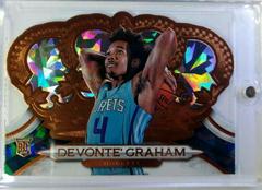 Devonte' Graham #111 Basketball Cards 2018 Panini Crown Royale Prices