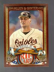 Cal Ripken Jr. Baseball Cards 2023 Topps Allen & Ginter Rip Cards Prices