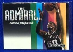 The Admiral Comes Prepared [Silver] Basketball Cards 1992 Skybox Prices