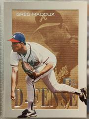 Greg Maddux #6 Baseball Cards 1996 EMotion XL D Fense Prices