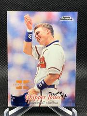 Chipper Jones [Extra Edition] Baseball Cards 1997 Sports Illustrated Prices