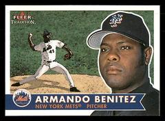 Armando Benitez #324 Baseball Cards 2001 Fleer Tradition Prices