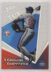Vladimir Guerrero Jr. [Pattern 30] #13B Baseball Cards 1999 Topps Tek Prices