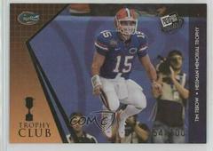 Tim Tebow [Gold] #58 Football Cards 2010 Press Pass Prices