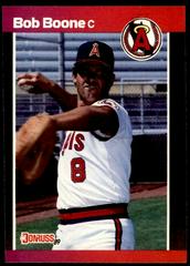 Bob Boone #170 Baseball Cards 1989 Donruss Prices