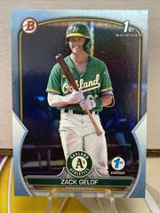 Zack Gelof [Sky Blue] #BPPF-1 Baseball Cards 2023 Bowman 1st Edition Prices