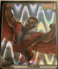 Falcon [Teal Wave] #69 Marvel 2023 Upper Deck Platinum Prices