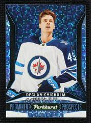 Declan Chisholm [Blue] #PP-18 Hockey Cards 2022 Parkhurst Prominent Prospects Prices