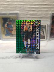 Luka Doncic [Green] #5 Basketball Cards 2022 Panini Mosaic Give and Go Prices