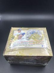 Hobby Box Baseball Cards 2000 Fleer Greats Prices