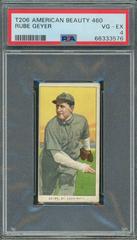 Rube Geyer #NNO Baseball Cards 1909 T206 American Beauty 460 Prices