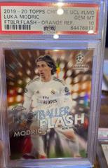 Luka Modric Soccer Cards 2019 Topps Chrome UEFA Champions League Footballer Flash Prices