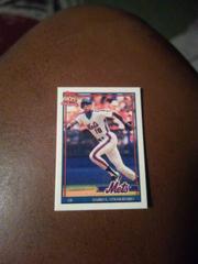 Darryl Strawberry #200 Baseball Cards 1991 Topps Micro Prices