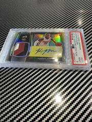 Kendrick Nunn [Electric Etch Yellow] Basketball Cards 2019 Panini Obsidian Rookie Autographs Prices