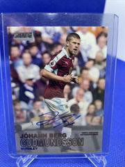 Johann Gudmundsson Soccer Cards 2016 Stadium Club Premier League Prices