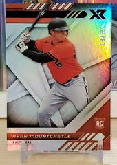 Ryan Mountcastle [Purple] #12 Baseball Cards 2021 Panini Chronicles XR Prices