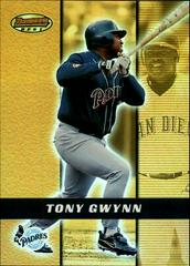 Tony Gwynn #40 Baseball Cards 2000 Bowman's Best Prices