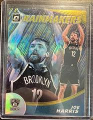 Joe Harris [Gold] Basketball Cards 2019 Panini Donruss Optic Rainmakers Prices
