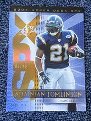 LaDainian Tomlinson [Spectrum Gold] #79 Football Cards 2004 Spx Prices