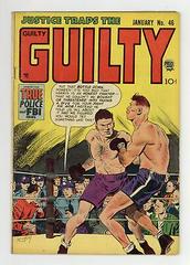 Justice Traps the Guilty #46 (1953) Comic Books Justice Traps the Guilty Prices