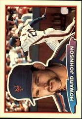 Howard Johnson #129 Baseball Cards 1988 Topps Big Prices
