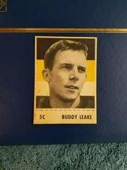Buddy Leake Football Cards 1956 Shredded Wheat Prices