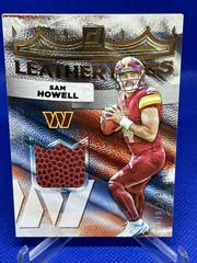 Sam Howell Football Cards 2022 Panini Donruss Leather Kings Prices