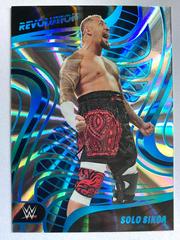 Solo Sikoa [Sunburst] #4 Wrestling Cards 2023 Panini Revolution WWE Prices