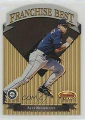 Alex Rodriguez [Mach III] #FB5 Baseball Cards 1999 Bowman's Best Franchise Prices